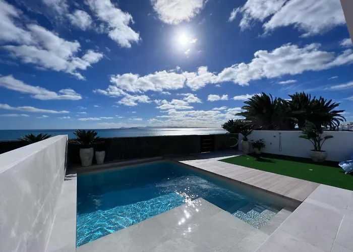 Vulcana Villa Playa Blanca